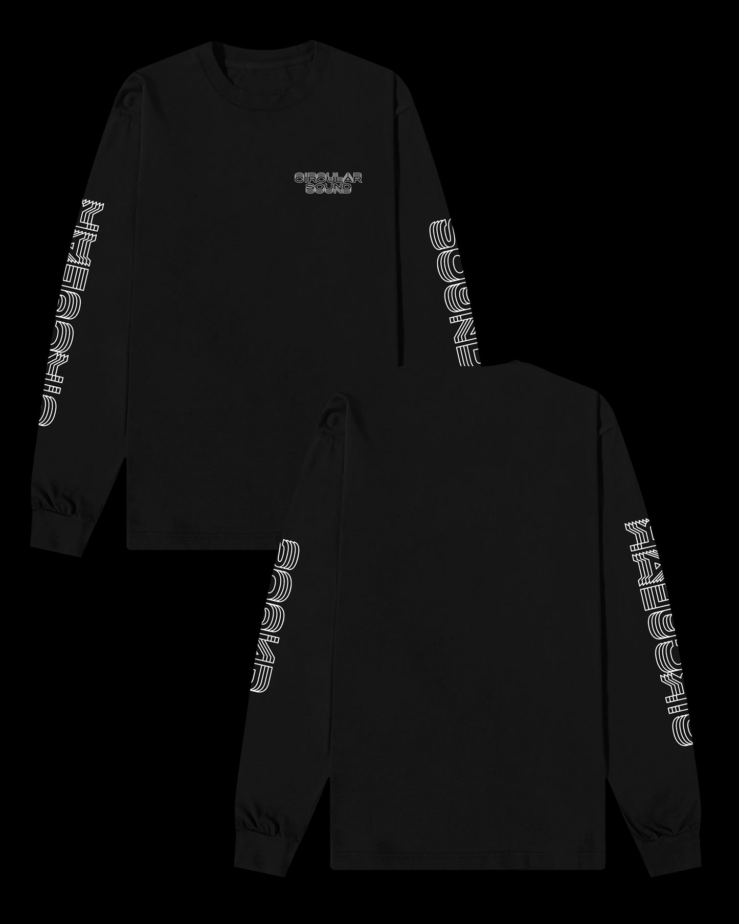 Sub Focus Circular Sound Long Sleeve T-Shirt