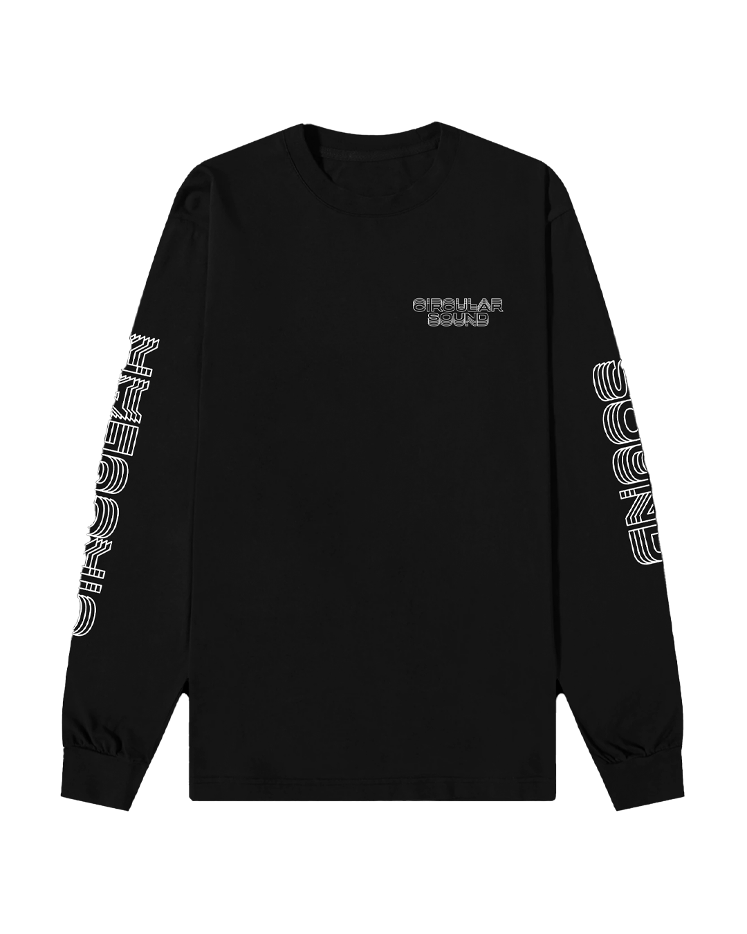 Sub Focus Circular Sound Long Sleeve T-Shirt