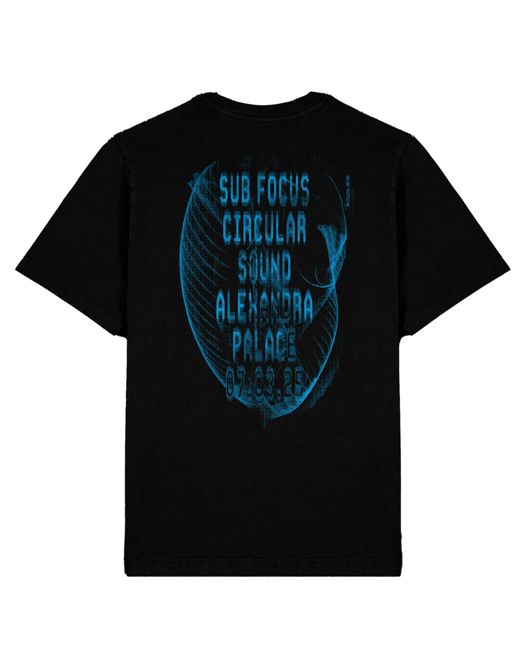 Sub Focus Alexandra Palace Limited Edition T-Shirt