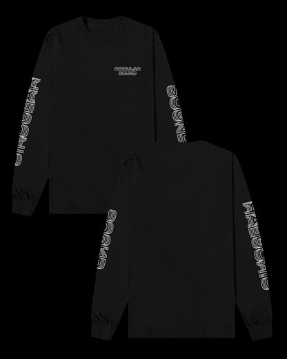 Sub Focus Circular Sound Long Sleeve T-Shirt